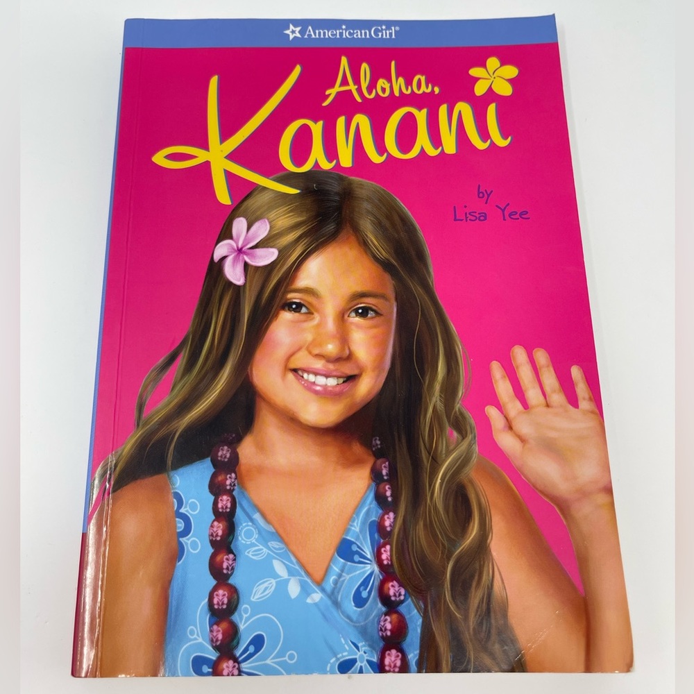 3/$15 AMERICAN GIRL: Aloha, Kanani! Book 1
